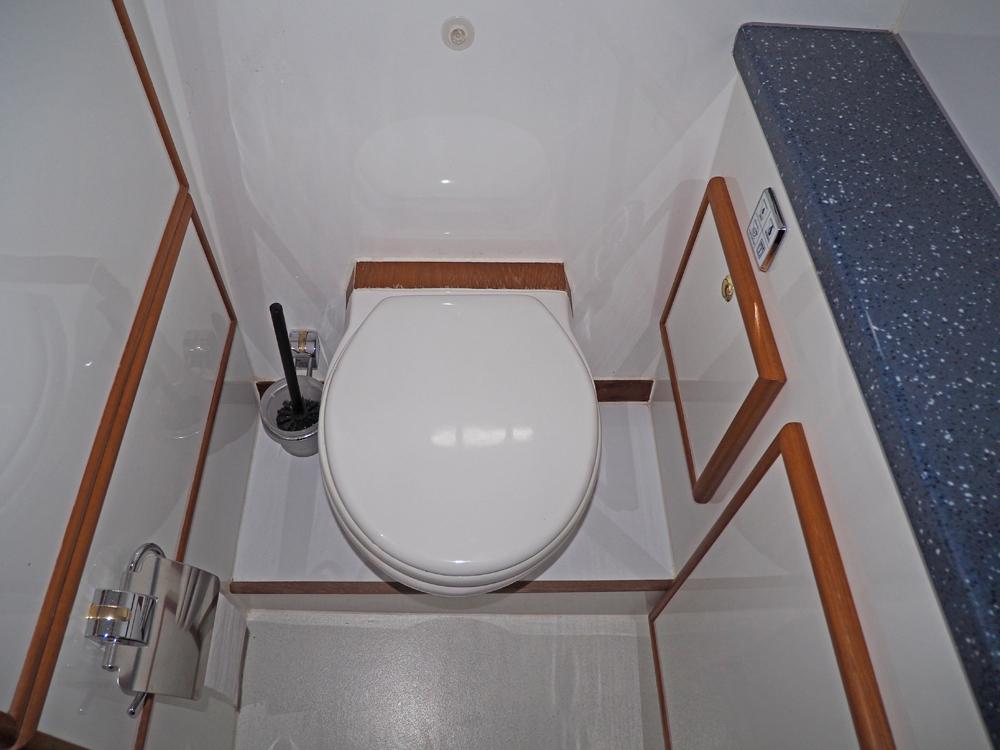 Achterkajuit, Accommodatie